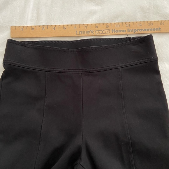 nygard slims have seams down legs stretch pants leggings s/p 6-8 - Picture 7 of 13